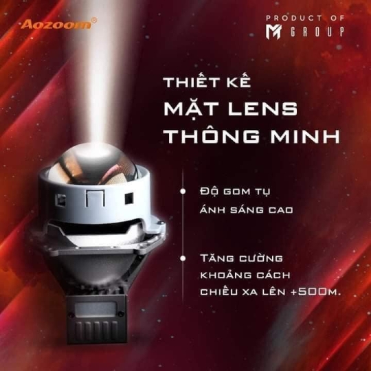 LASER IRON LIGHT - ÁNH SÁNG KHỞI NGUYÊN THỜI ĐẠI MỚI