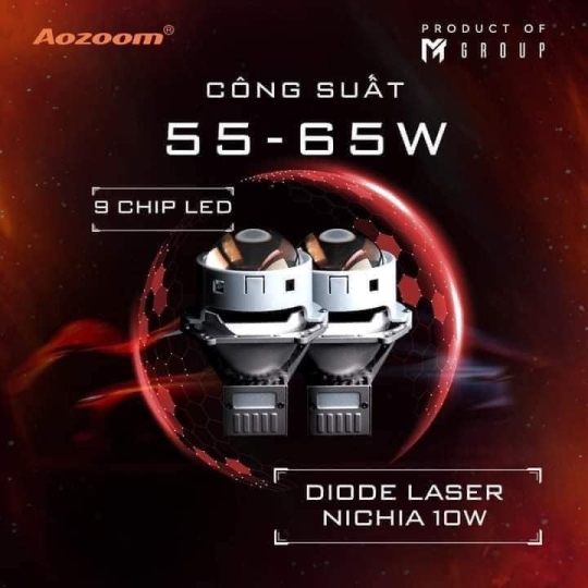 LASER IRON LIGHT - ÁNH SÁNG KHỞI NGUYÊN THỜI ĐẠI MỚI