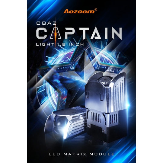 LED CAPTAIN LIGHT 1.8 INCH - ÁNH SÁNG PHÒNG THỦ BẤT BẠI
