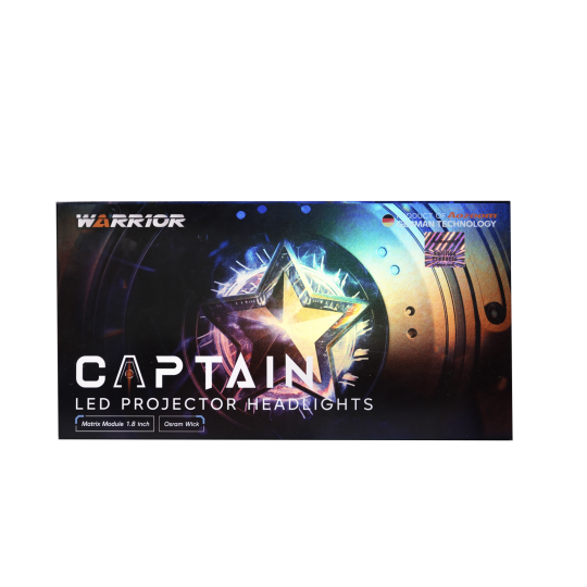 LED CAPTAIN LIGHT 1.8 INCH - ÁNH SÁNG PHÒNG THỦ BẤT BẠI