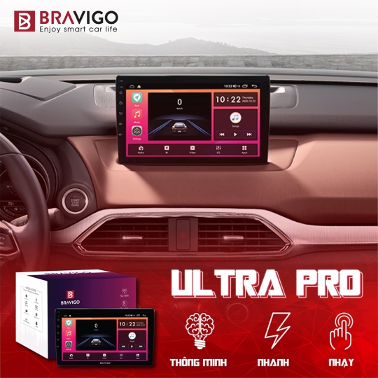 MÀN HÌNH BRAVIGO ULTRA PRO