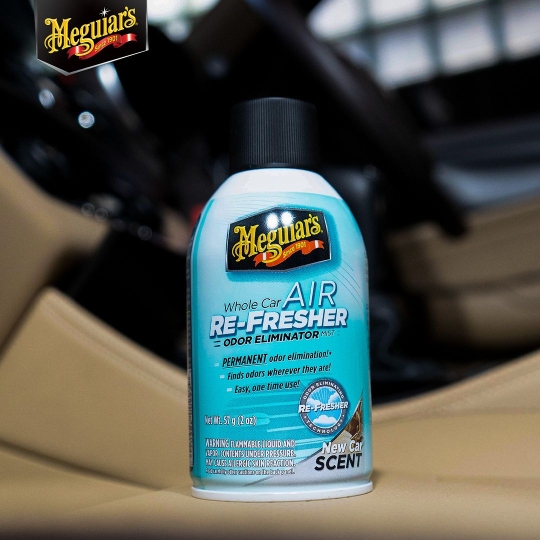 Meguiar's Air Re-Fresher Mist / Khử mùi diệt khuẩn nội thất ô tô - Hương Mùa Hè - G16602