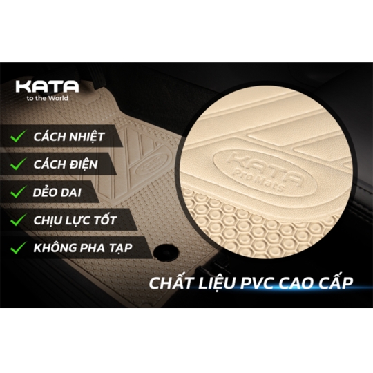 Thảm lót sàn ô tô Mazda CX-8 2019 - Lót Sàn KATA Chính Hãng