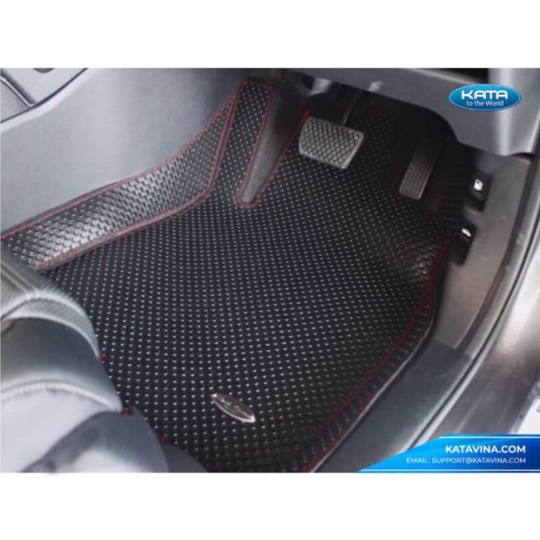 Thảm lót sàn ô tô Honda CRV 2018 - 2019 - 7 Chỗ Full option -  Lót Sàn KATA Chính Hãng