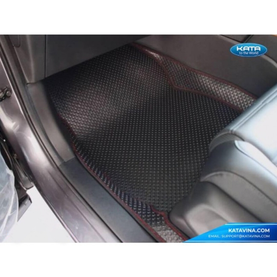 Thảm lót sàn ô tô Honda CRV 2018 - 2019 - 7 Chỗ Full option -  Lót Sàn KATA Chính Hãng