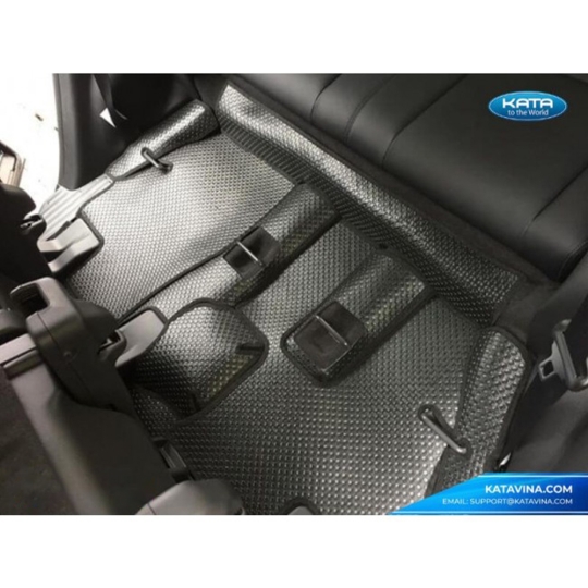 Thảm lót sàn ô tô Honda CRV 2018 - 2019 - 7 Chỗ Full option -  Lót Sàn KATA Chính Hãng