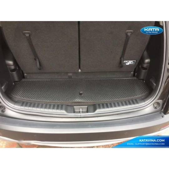 Thảm lót sàn ô tô Honda CRV 2018 - 2019 - 7 Chỗ Full option -  Lót Sàn KATA Chính Hãng