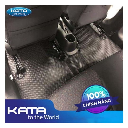Thảm lót sàn ô tô KATA cho Honda Brio - Lót Sàn KATA Chính Hãng 