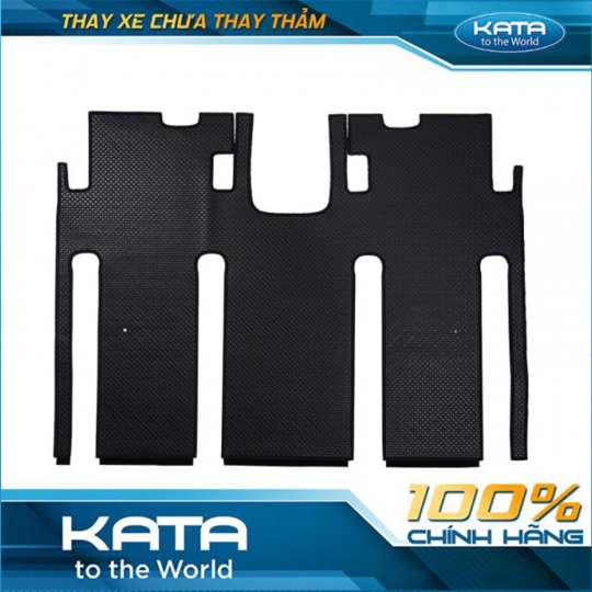 Bộ thảm lót sàn ô tô Kia Sedona - Lót Sàn KATA Chính Hãng