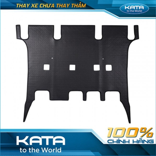 Bộ thảm lót sàn ô tô Kia Sedona - Lót Sàn KATA Chính Hãng