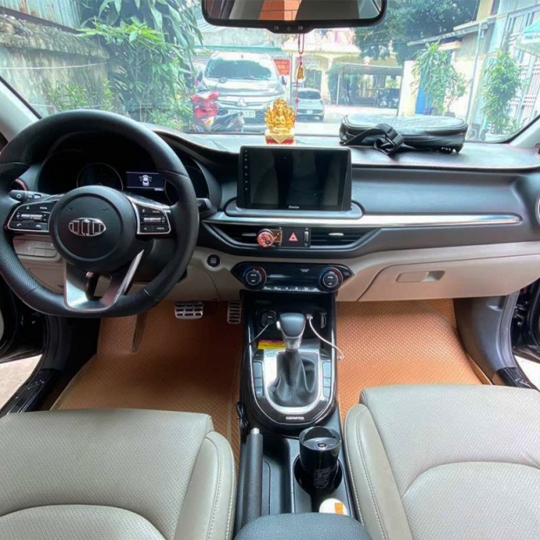 Thảm lót sàn ô tô Kia Cerato 2020 Full Option - Lót Sàn KATA Chính Hãng
