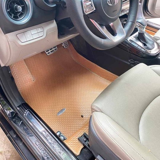 Thảm lót sàn ô tô Kia Cerato 2020 Full Option - Lót Sàn KATA Chính Hãng