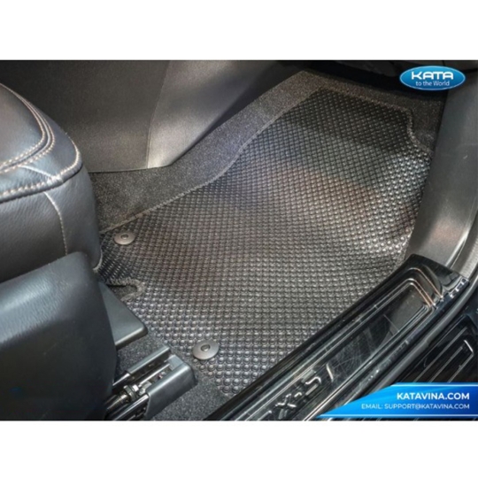 Thảm lót sàn ô tô Mazda CX5 2013 - 2017 - Lót Sàn KATA Chính Hãng