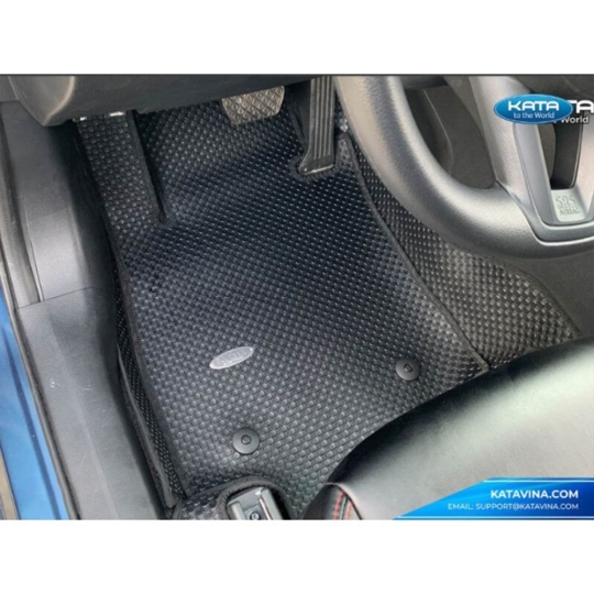 Thảm lót sàn ô tô Mazda 2 2020, 2019, 2018, 2017, 2016 - Lót Sàn KATA Chính Hãng