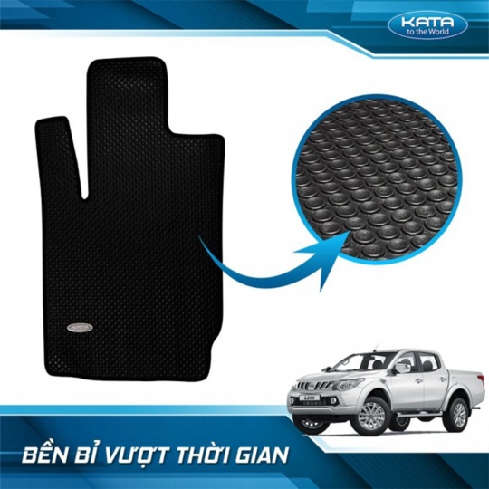 Thảm lót sàn ô tô MITSUBISHI TRITON - Lót Sàn KATA Chính Hãng