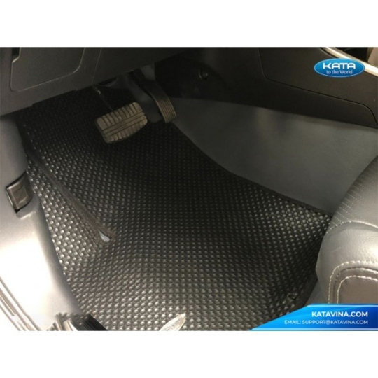 Thảm lót sàn ô tô Mitsubishi Outlander 7 Chỗ 2017, 2018, 2019, 2020 - Lót Sàn KATA Chính Hãng