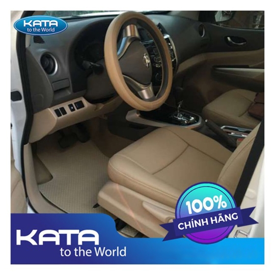 Thảm lót sàn ô tô Nissan Navara - Lót Sàn KATA Chính Hãng