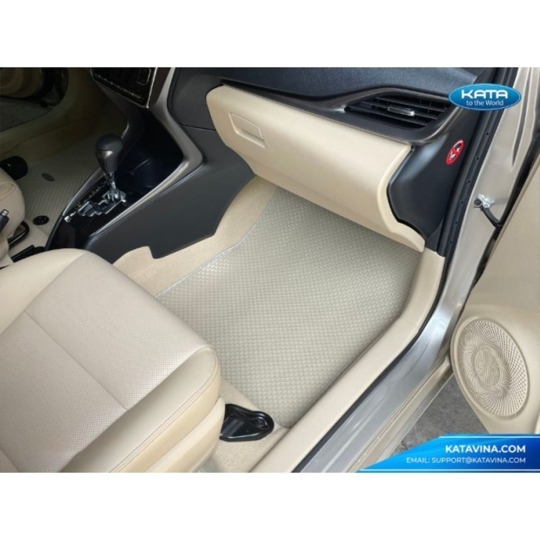 Thảm Lót Sàn Ô Tô Toyota Vios 2023 - Lót Sàn KATA Chính Hãng