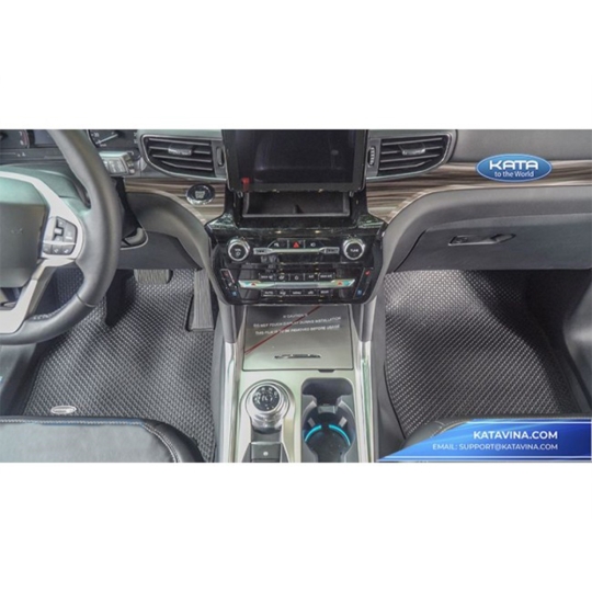 Thảm Lót Sàn Ô Tô Ford Territory 2022-2023 - Lót Sàn KATA Chính Hãng