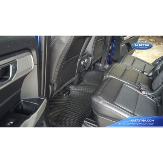 Thảm Lót Sàn Ô Tô Ford Territory 2022-2023 - Lót Sàn KATA Chính Hãng