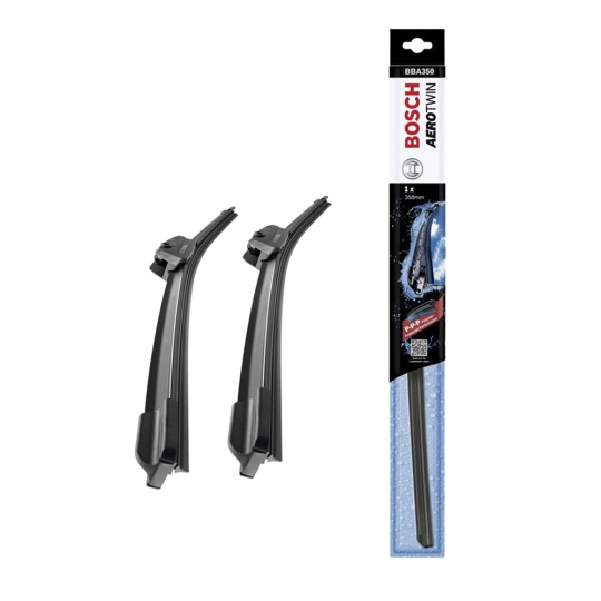 Gạt mưa BOSCH AEROTWIN - Cần Gạt mưa ô tô chính hãng silicon thân mềm.