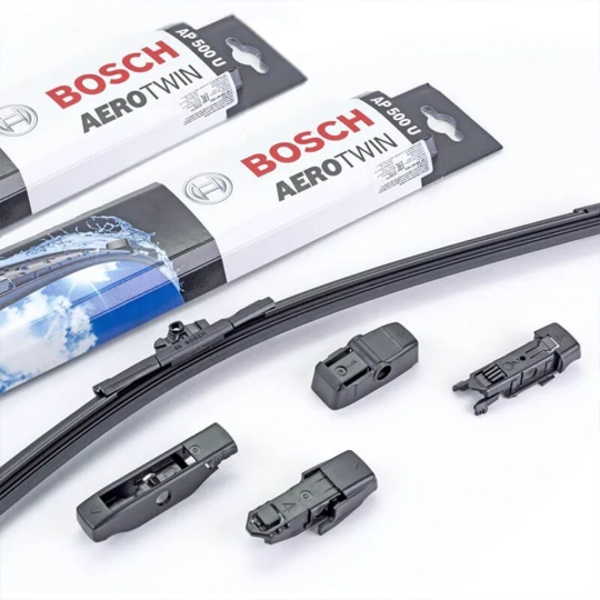 Gạt mưa BOSCH AEROTWIN - Cần Gạt mưa ô tô chính hãng silicon thân mềm.