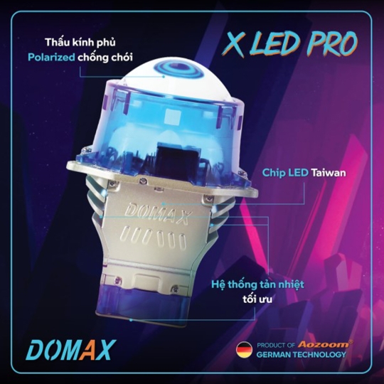 X LED PRO DOMAX LIGHT