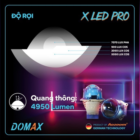 X LED PRO DOMAX LIGHT