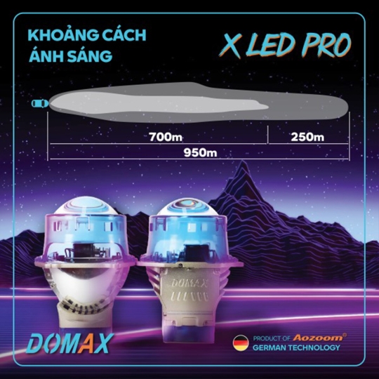 X LED PRO DOMAX LIGHT