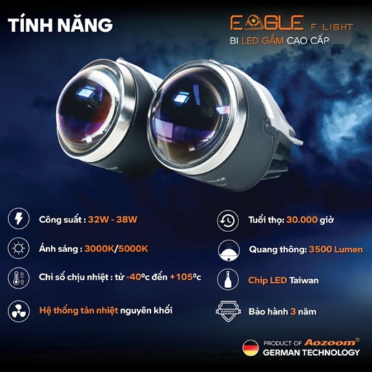 LED EAGLE FOG LIGHT