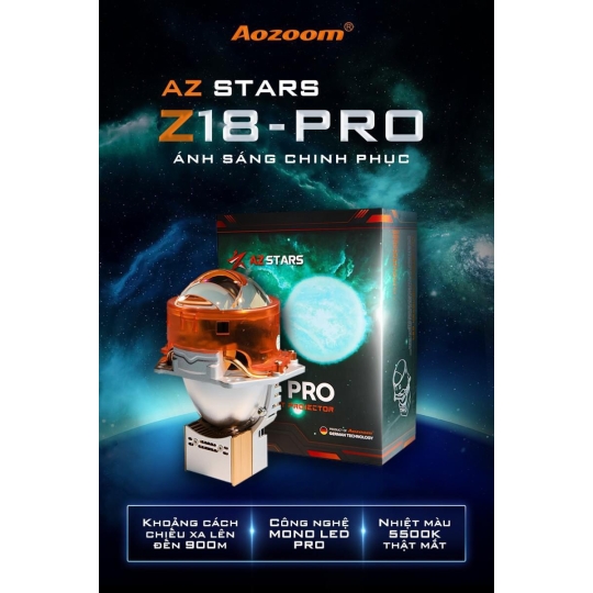LED LIGHT Z18 PRO