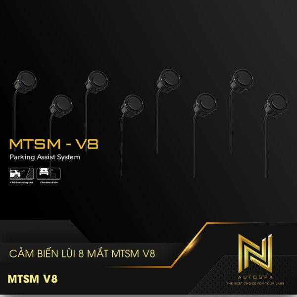 CẢM BIẾN LÙI 8 MẮT MTSM V8