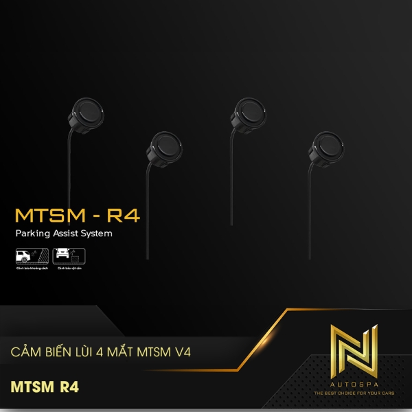 CẢM BIẾN LÙI 4 MẮT MTSM V4