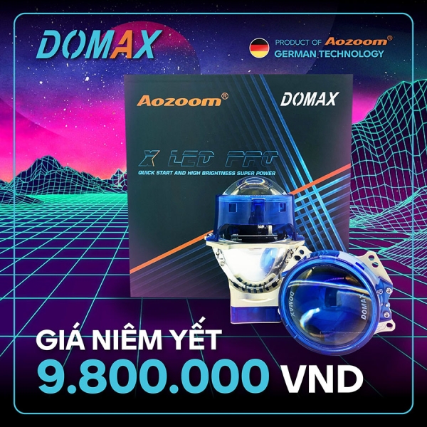 X LED PRO DOMAX LIGHT