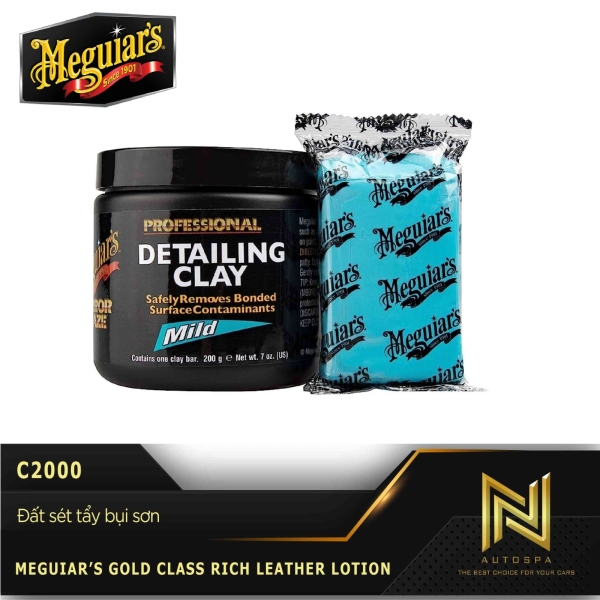 Đất sét tẩy bụi sơn chuyên dụng loại tẩy mạnh - Detailing Clay Agreesive - C2100