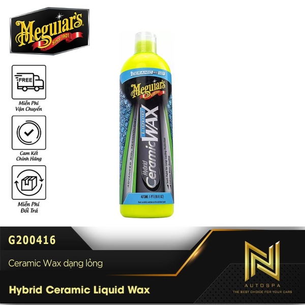 CERAMIC LIQUID WAX G200416