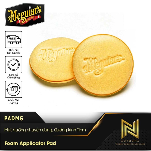 Mút dưỡng tiêu chuẩn màu vàng đường kính 11 cm